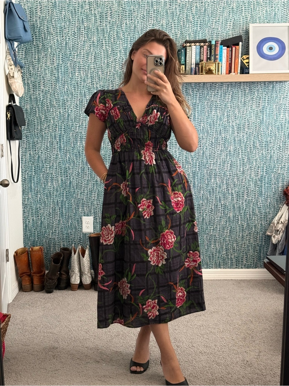 Banjanan Brigit midi dress‎